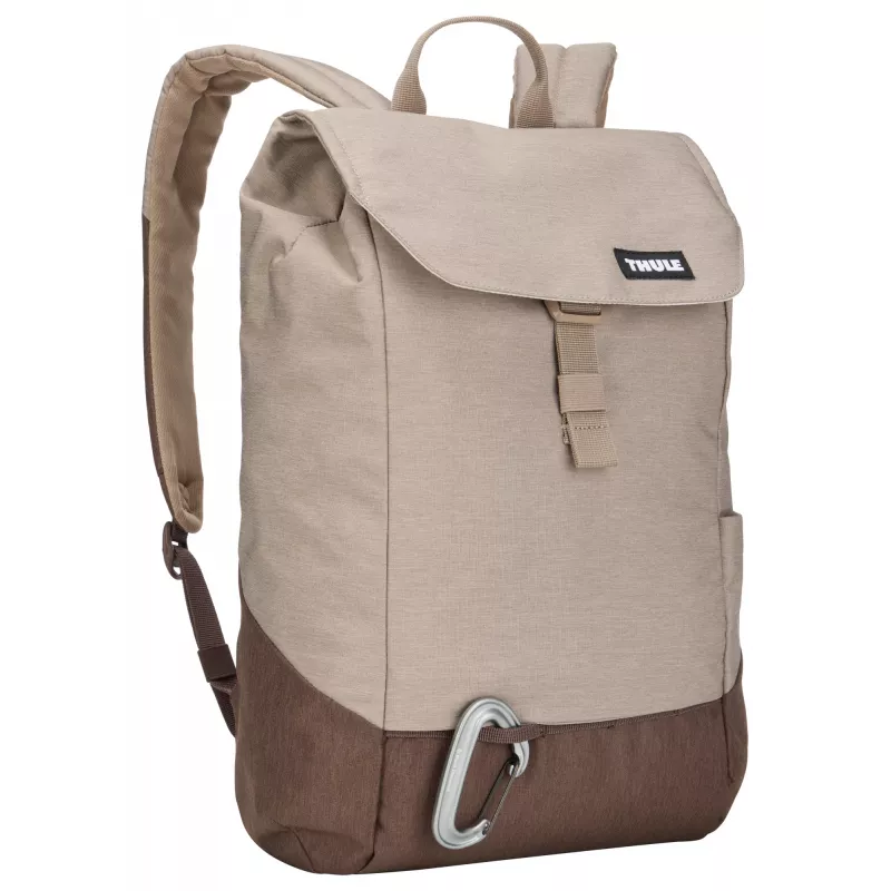 Thule Lithos TLBP213 - Nuanced brown Σακίδιο πλάτης casual Σακίδιο Μαύρο Πολυεστέρας