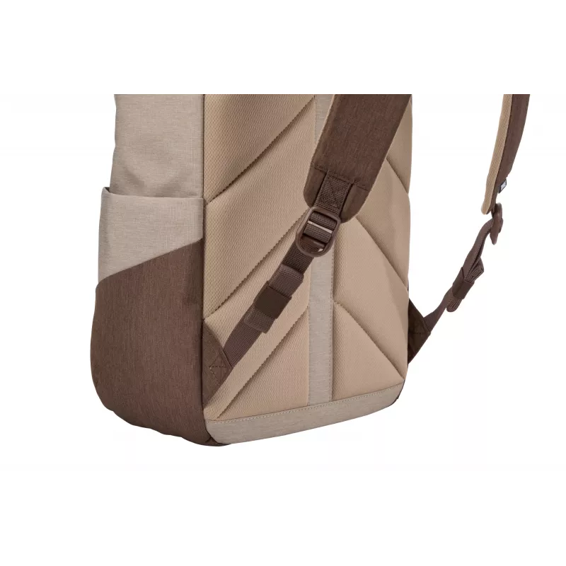 Thule Lithos TLBP213 - Nuanced brown Σακίδιο πλάτης casual Σακίδιο Μαύρο Πολυεστέρας