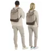 Thule Lithos TLBP213 - Nuanced brown Σακίδιο πλάτης casual Σακίδιο Μαύρο Πολυεστέρας