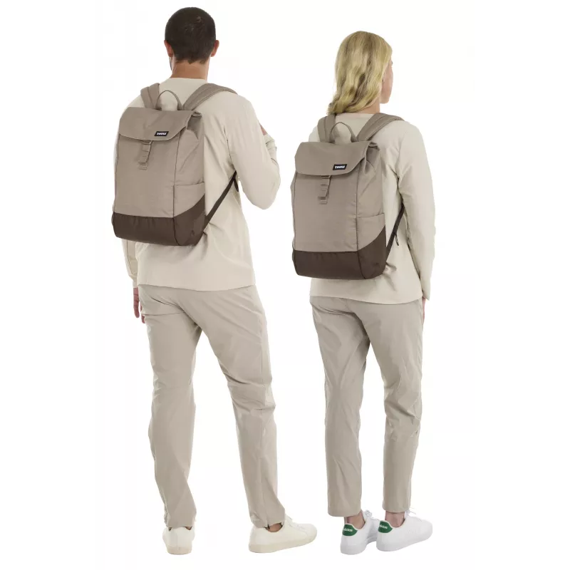 Thule Lithos TLBP213 - Nuanced brown Σακίδιο πλάτης casual Σακίδιο Μαύρο Πολυεστέρας