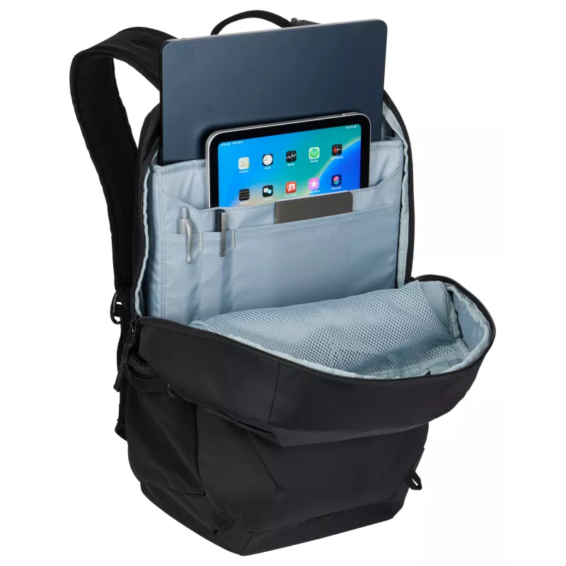 Thule EnRoute TEBP5116 – Μαύρο σακίδιο πλάτης casual Σακίδιο πλάτης Νάιλον