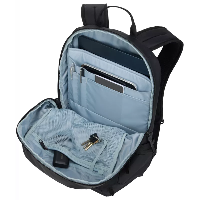 Thule EnRoute TEBP5116 – Μαύρο σακίδιο πλάτης casual Σακίδιο πλάτης Νάιλον