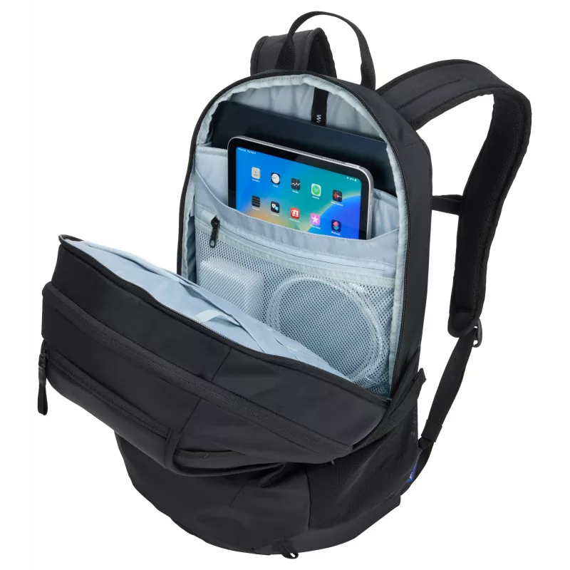Thule EnRoute TEBP5216 - Μαύρο Σακίδιο πλάτης casual Σακίδιο Νάιλον