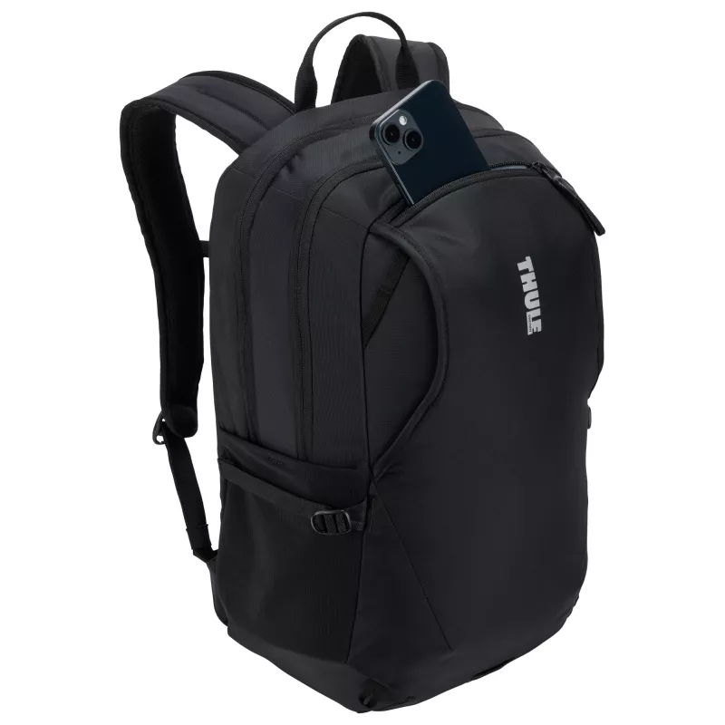 Thule EnRoute TEBP5216 - Μαύρο Σακίδιο πλάτης casual Σακίδιο Νάιλον