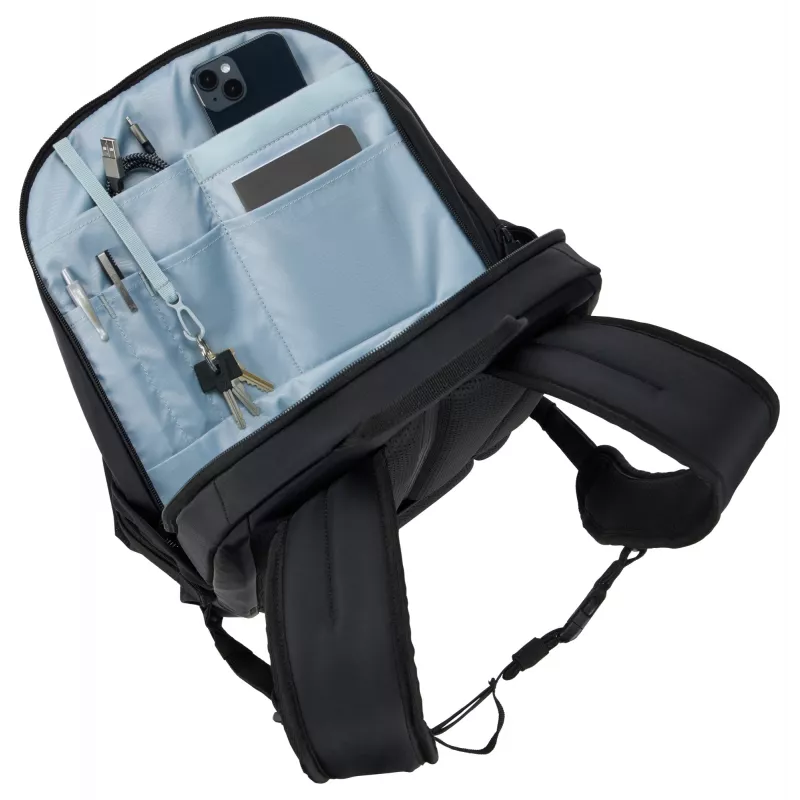 Thule EnRoute TEBP5216 - Μαύρο Σακίδιο πλάτης casual Σακίδιο Νάιλον