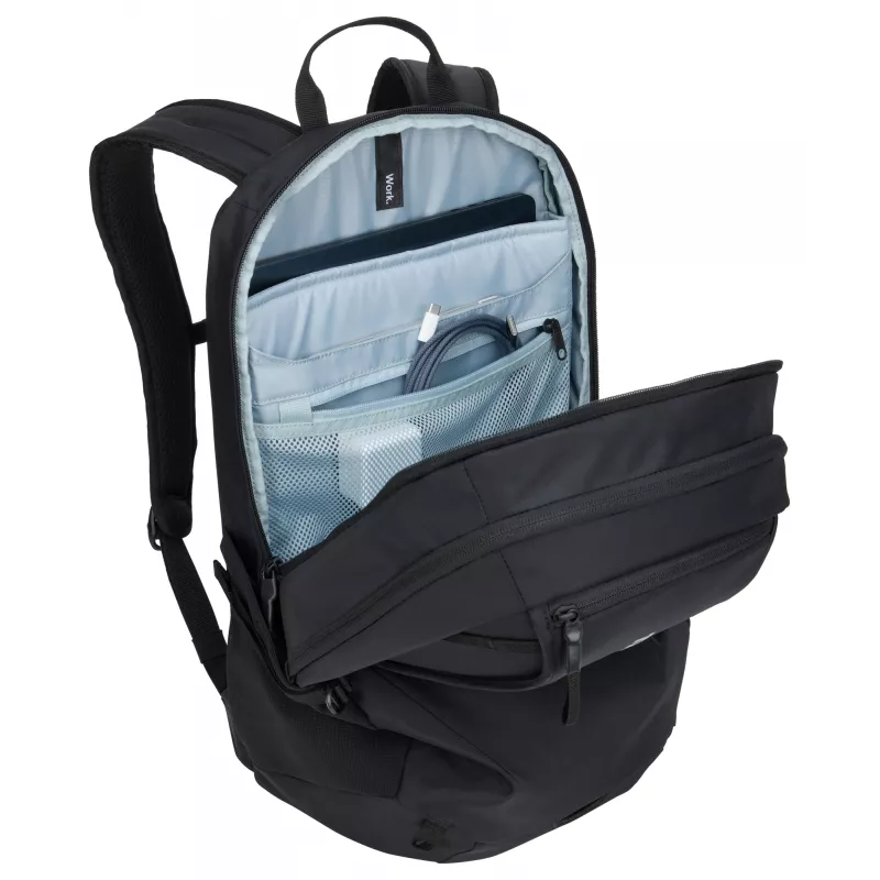 Thule EnRoute TEBP5216 - Μαύρο Σακίδιο πλάτης casual Σακίδιο Νάιλον