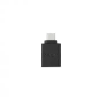 Kensington CA1010 Προσαρμογέας USB-C σε USB-A M/F, USB-C, USB-A, Μαύρο