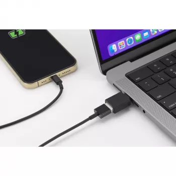 Kensington CA1010 Προσαρμογέας USB-C σε USB-A M/F, USB-C, USB-A, Μαύρο