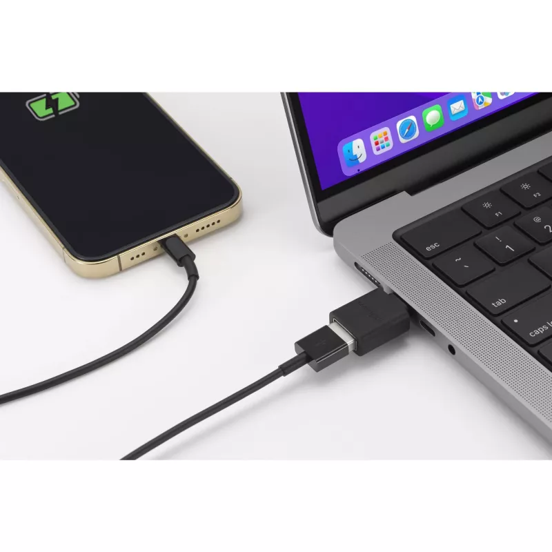Kensington CA1010 Προσαρμογέας USB-C σε USB-A M/F, USB-C, USB-A, Μαύρο