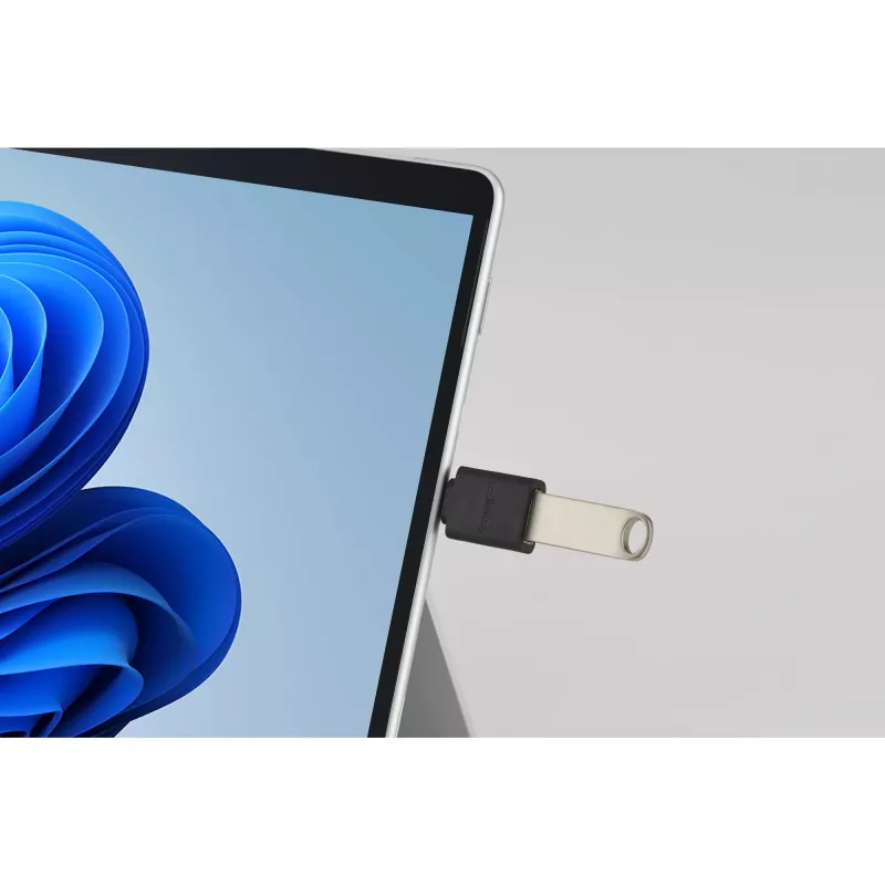 Kensington CA1010 Προσαρμογέας USB-C σε USB-A M/F, USB-C, USB-A, Μαύρο
