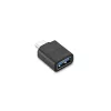 Kensington CA1010 Προσαρμογέας USB-C σε USB-A M/F, USB-C, USB-A, Μαύρο
