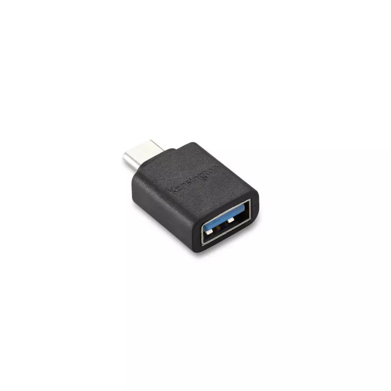 Kensington CA1010 Προσαρμογέας USB-C σε USB-A M/F, USB-C, USB-A, Μαύρο