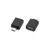 Kensington CA1010 Προσαρμογέας USB-C σε USB-A M/F, USB-C, USB-A, Μαύρο