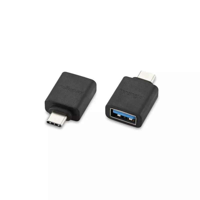 Kensington CA1010 Προσαρμογέας USB-C σε USB-A M/F, USB-C, USB-A, Μαύρο