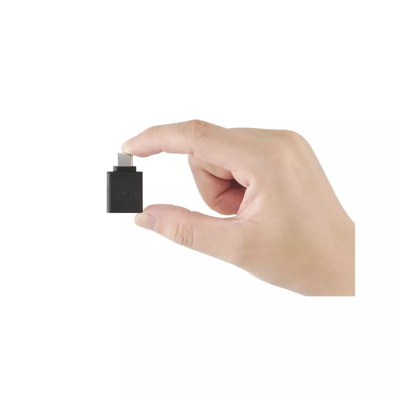 Kensington CA1010 Προσαρμογέας USB-C σε USB-A M/F, USB-C, USB-A, Μαύρο