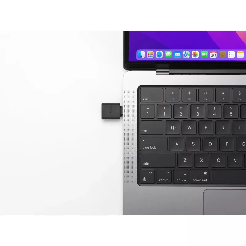 Kensington CA1010 Προσαρμογέας USB-C σε USB-A M/F, USB-C, USB-A, Μαύρο
