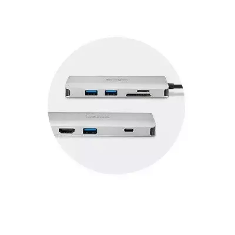 Kensington UH1400P USB-C 8-in-1 φορητό dock χωρίς οδηγούς