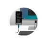 Kensington UH1400P USB-C 8-in-1 φορητό dock χωρίς οδηγούς