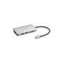 Kensington UH1400P USB-C 8-in-1 φορητό dock χωρίς οδηγούς