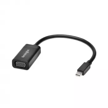 Kensington VM1000 Προσαρμογέας Mini DisplayPort σε VGA, 0,14 m, Mini DisplayPort 1.2, VGA, αρσενικό, θηλυκό, 1920 x 1080 Pixel