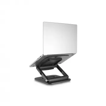 Kensington SmartFit EQ ρυθμιζόμενη βάση laptop πολλαπλών γωνιών, Βάση laptop, Μαύρο, Πλαστικό, 33 cm (13 ίντσες), 40,6 cm (16 ίντσες), 3 kg