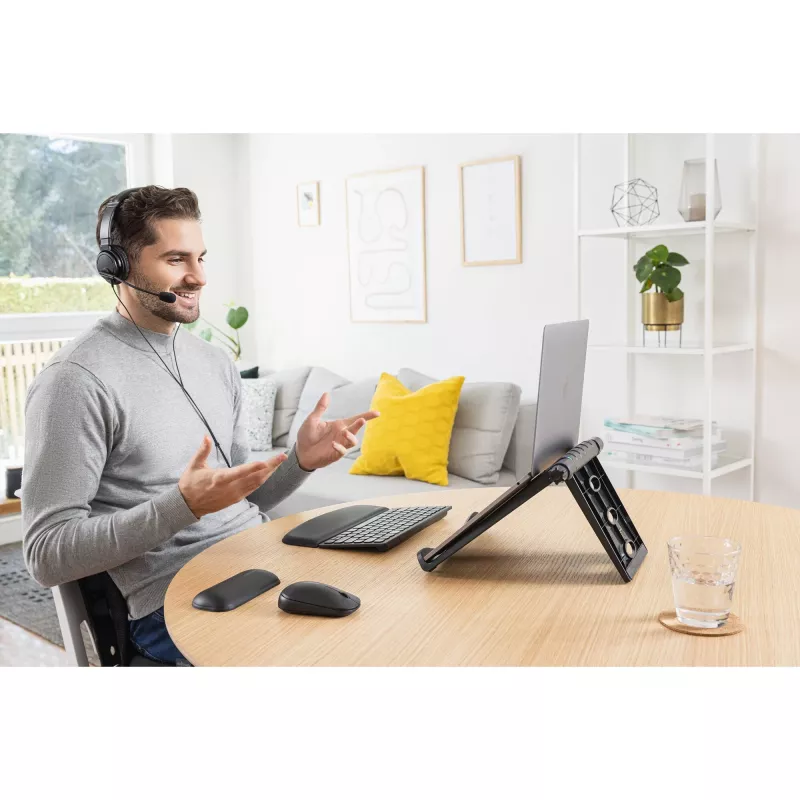 Kensington SmartFit Easy Riser Βάση ψύξης laptop - Μαύρο