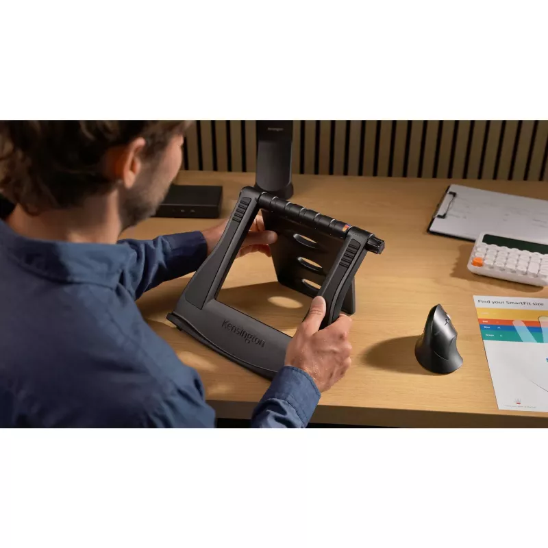 Kensington SmartFit Easy Riser Βάση ψύξης laptop - Μαύρο