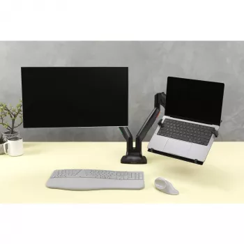 Kensington Universal Βάση laptop για βραχίονες οθόνης, 4,5 kg, Μαύρο