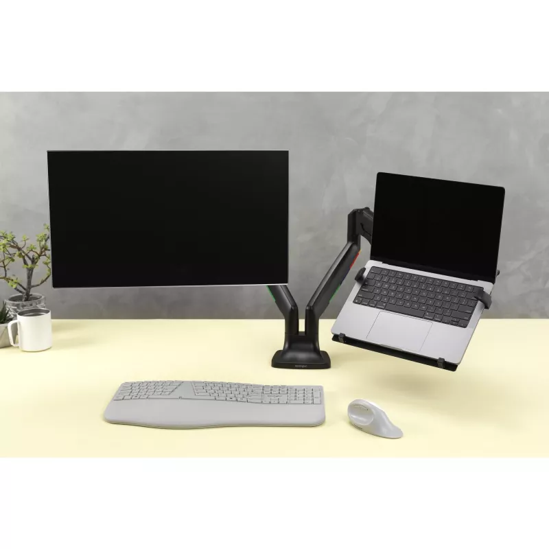 Kensington Universal Βάση laptop για βραχίονες οθόνης, 4,5 kg, Μαύρο