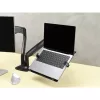 Kensington Universal Βάση laptop για βραχίονες οθόνης, 4,5 kg, Μαύρο