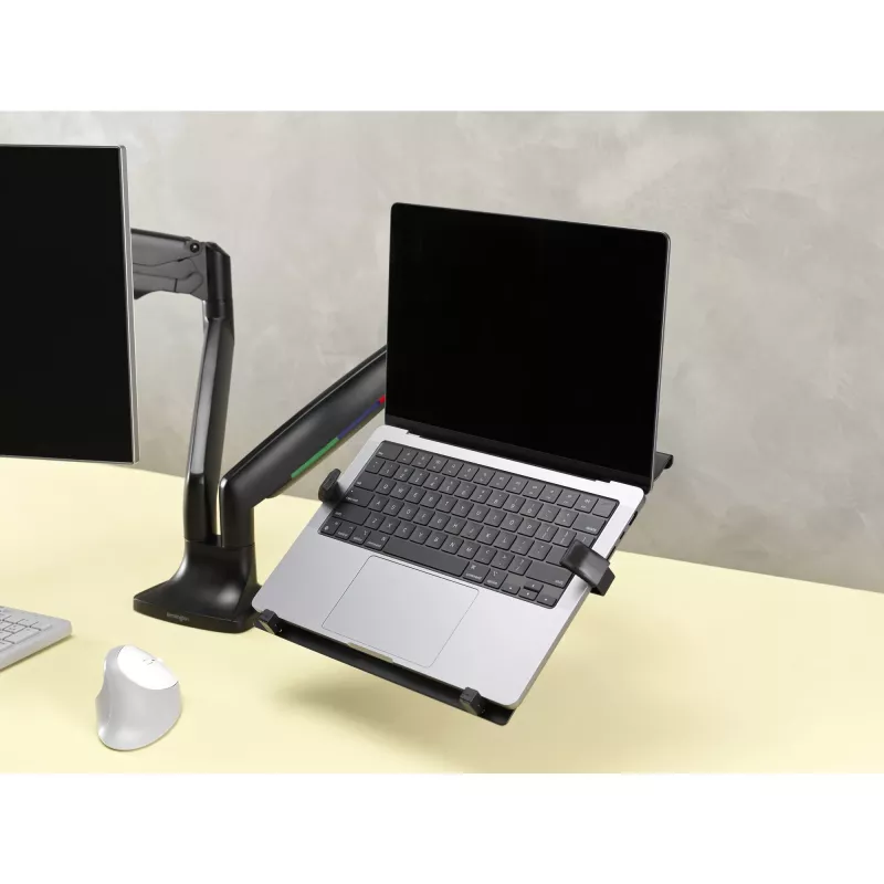 Kensington Universal Βάση laptop για βραχίονες οθόνης, 4,5 kg, Μαύρο