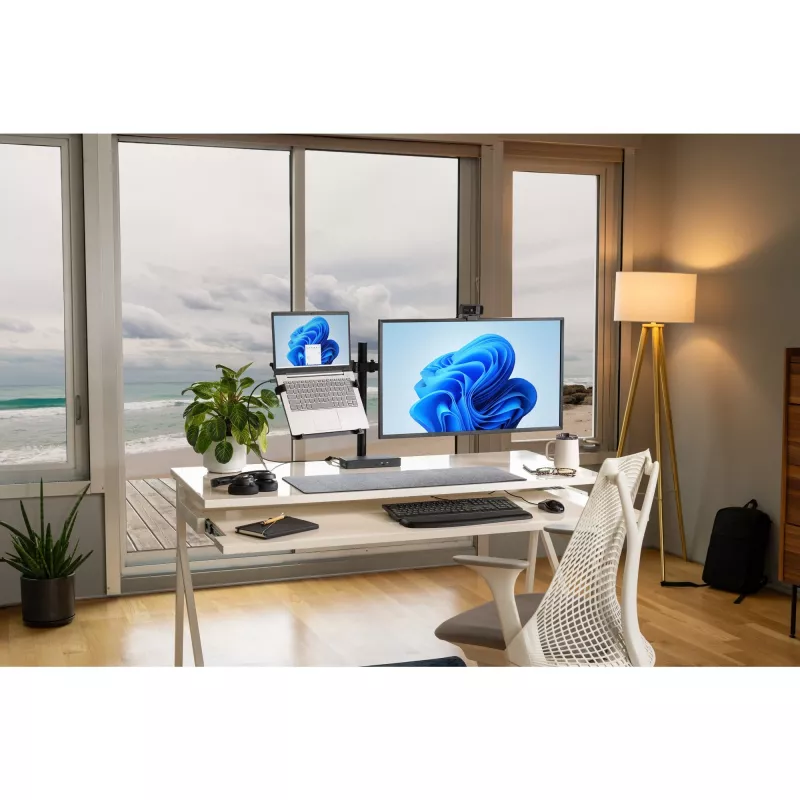Kensington Universal Βάση laptop για βραχίονες οθόνης, 4,5 kg, Μαύρο