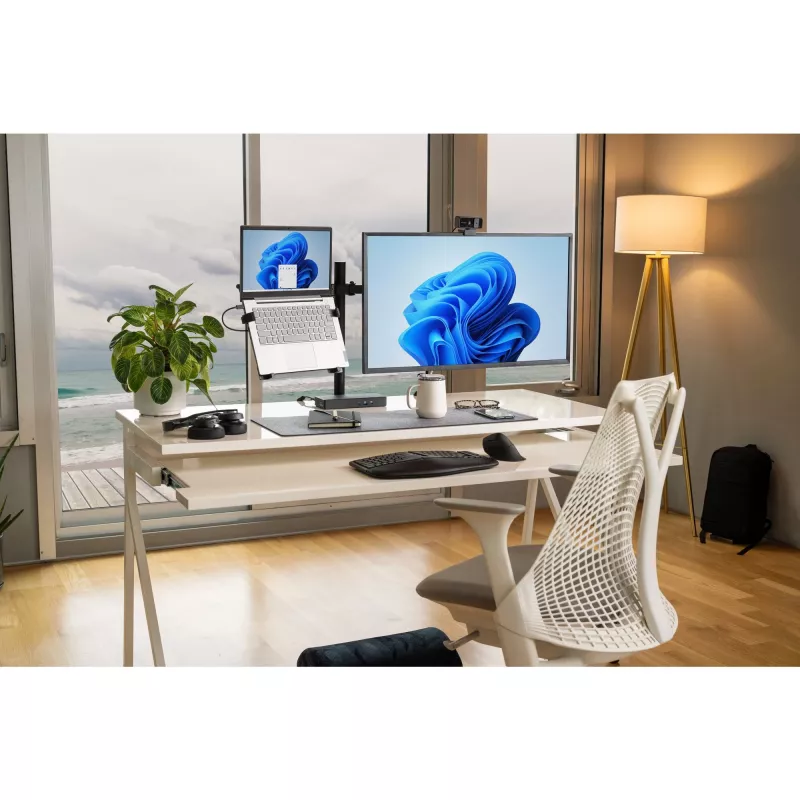 Kensington Universal Βάση laptop για βραχίονες οθόνης, 4,5 kg, Μαύρο