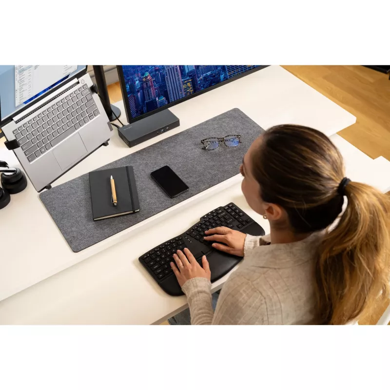 Kensington Universal Βάση laptop για βραχίονες οθόνης, 4,5 kg, Μαύρο