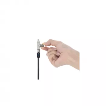 Kensington Λεπτή Κλειδαριά Laptop N17 2.0 Keyed Dual Head για Σχισμές Σφήνας