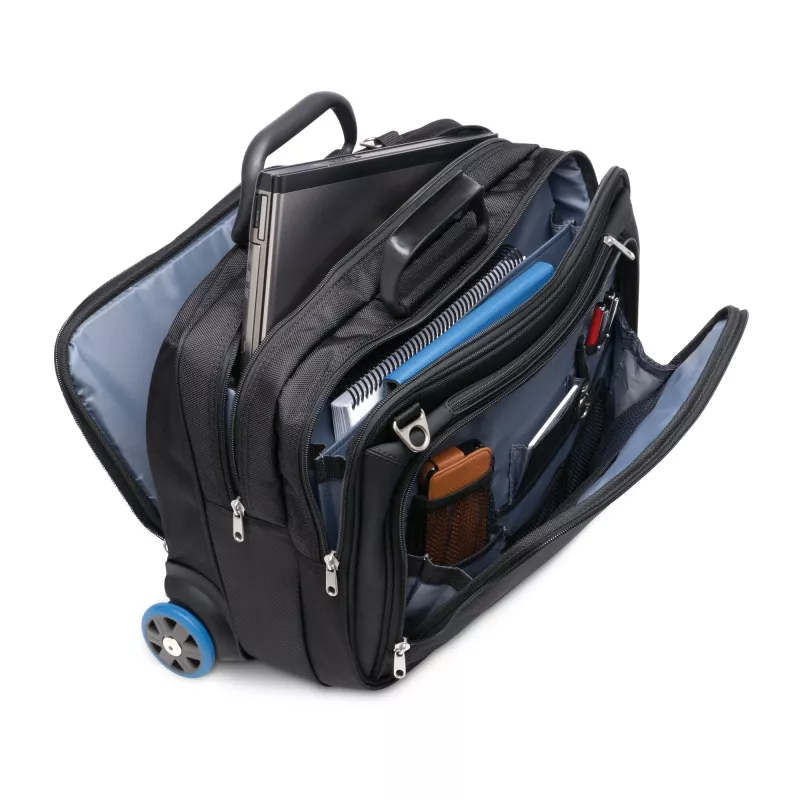 Τρόλεϊ Kensington Contour 17'' Laptop Roller Case - Μαύρο