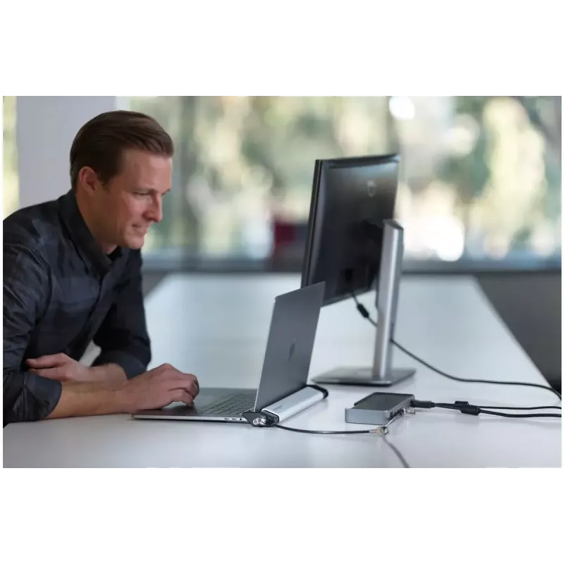 Kensington Laptop Locking Station 2.0 με Κλειδαριά MicroSaver 2.0