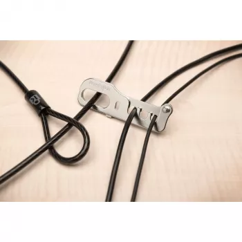 Kensington CableSaver Άγκυρα Ασφαλείας Επιτραπέζιας Τοποθέτησης, Γκρι, Μέταλλο, 30 g, 120 cm, 80 cm, 118 cm