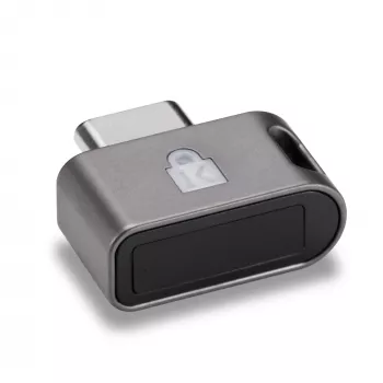 Kensington VeriMark Guard 2.1 Κλειδί Ασφαλείας Δακτυλικών Αποτυπωμάτων USB-C – FIDO2, WebAuthn/CTAP2.1, FIDO U2F – Πολλαπλών Πλατφορμών