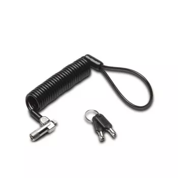Kensington NANO PORTABLE KEYED LOCK KD, 2,3 m, Κλειδί, Μαύρο