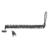 Kensington NANO PORTABLE KEYED LOCK KD, 2,3 m, Κλειδί, Μαύρο
