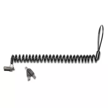 Kensington NANO PORTABLE KEYED LOCK KD, 2,3 m, Κλειδί, Μαύρο