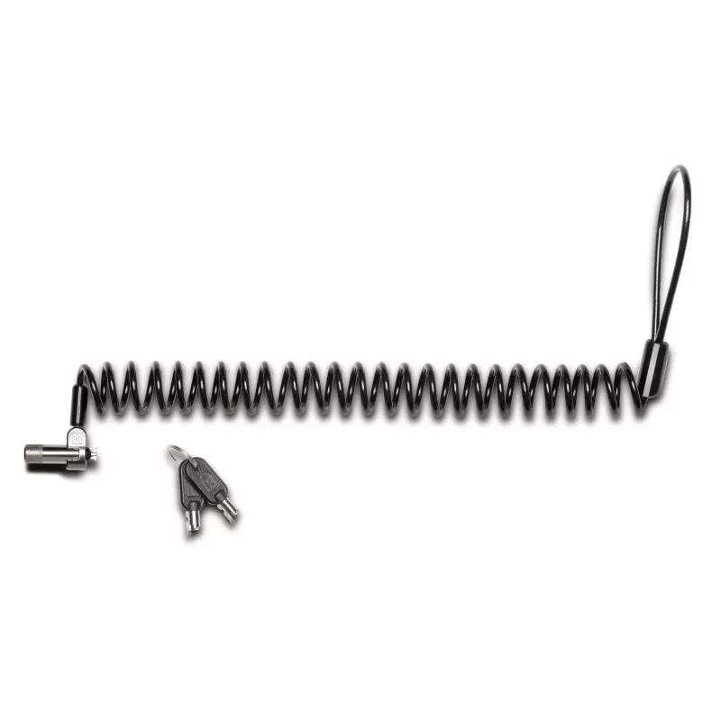 Kensington NANO PORTABLE KEYED LOCK KD, 2,3 m, Κλειδί, Μαύρο