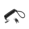 Kensington NANO PORTABLE KEYED LOCK KD, 2,3 m, Κλειδί, Μαύρο