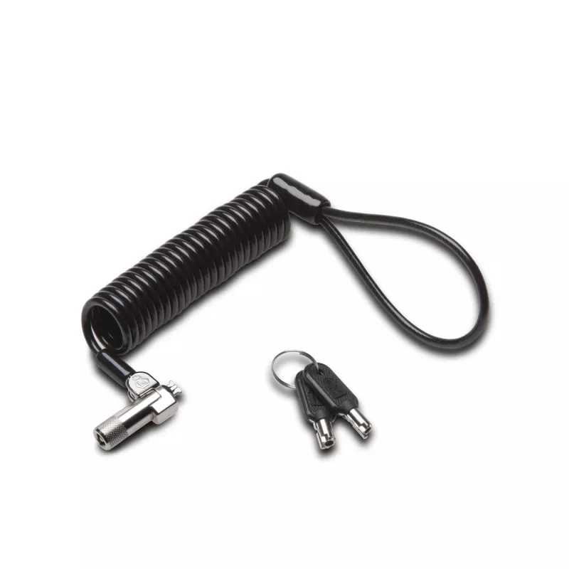 Kensington NANO PORTABLE KEYED LOCK KD, 2,3 m, Κλειδί, Μαύρο