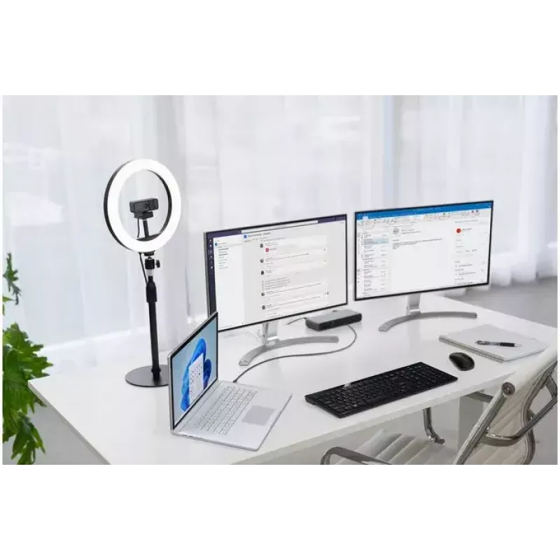 Kensington W1050 1080p Σταθερής Εστίασης Ευρυγώνια Webcam