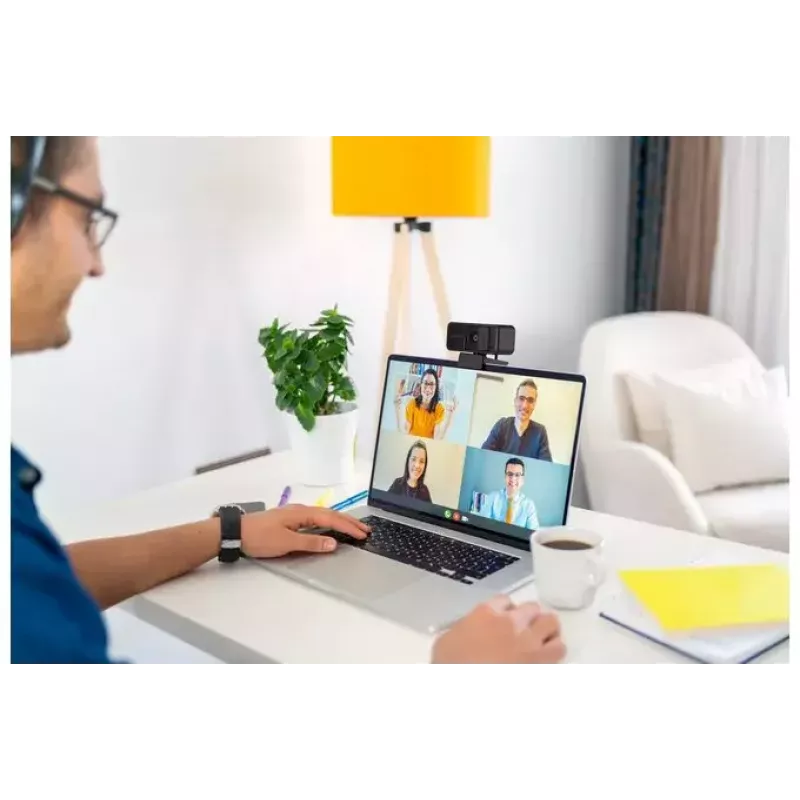 Kensington W1050 1080p Σταθερής Εστίασης Ευρυγώνια Webcam
