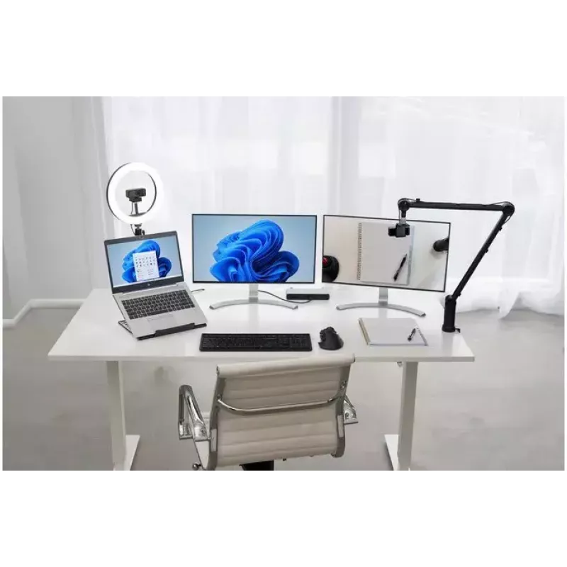 Kensington W1050 1080p Σταθερής Εστίασης Ευρυγώνια Webcam