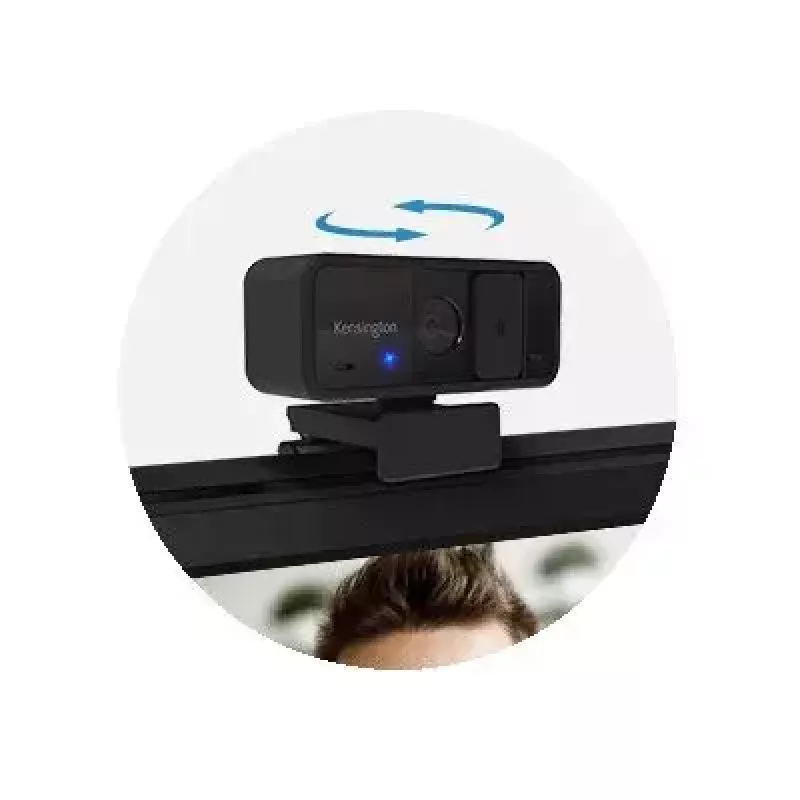 Kensington W1050 1080p Σταθερής Εστίασης Ευρυγώνια Webcam