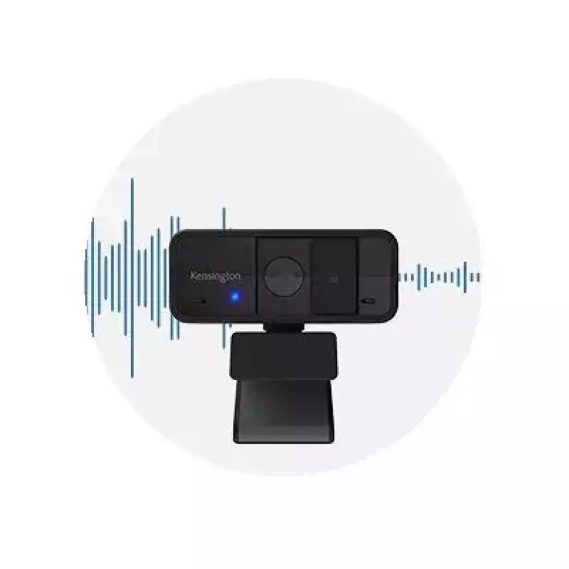 Kensington W1050 1080p Σταθερής Εστίασης Ευρυγώνια Webcam